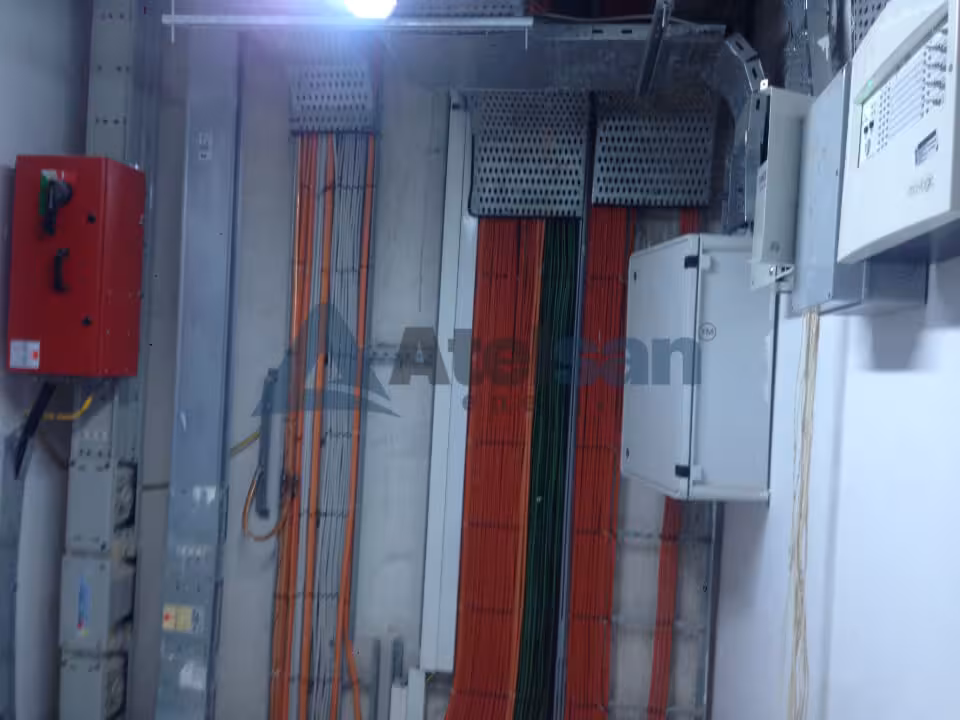 Busbar Sistemli Elektrik Odası