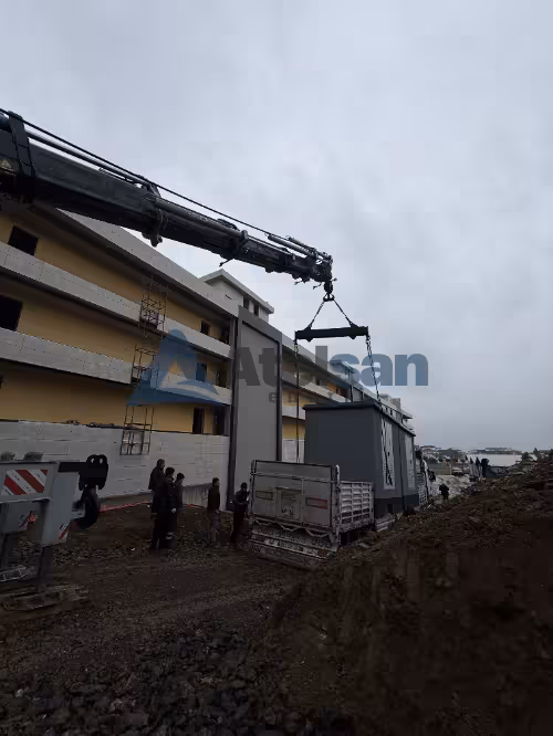 Tekirdağ Cadde AVM ve Otel Enerji Altyapısı