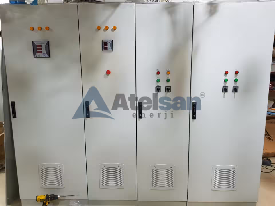Elektrik Panosu Kurulumu ve Montajı